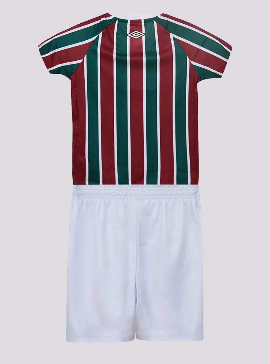 Fluminense Home Jersey Kids Kit 25-26
