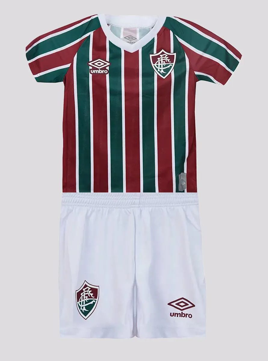 Fluminense Home Jersey Kids Kit 25-26