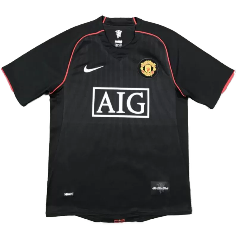 Manchester United Away Retro Jersey 2007-08