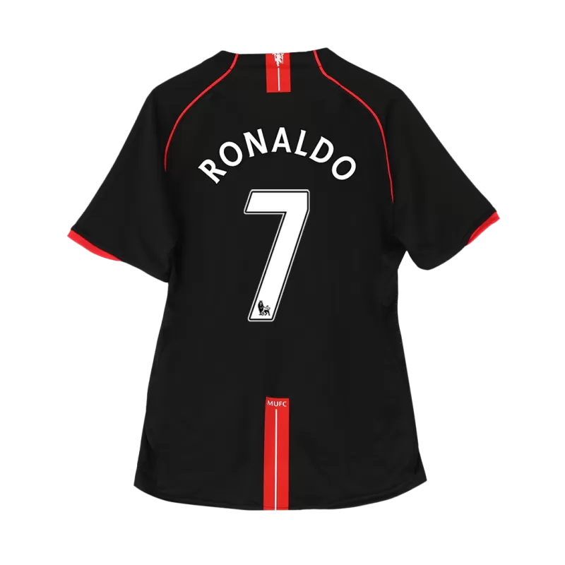 Manchester United Away Retro Jersey 2007-08