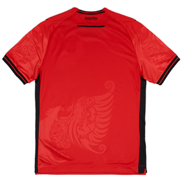 Albania Home Jersey 25-26