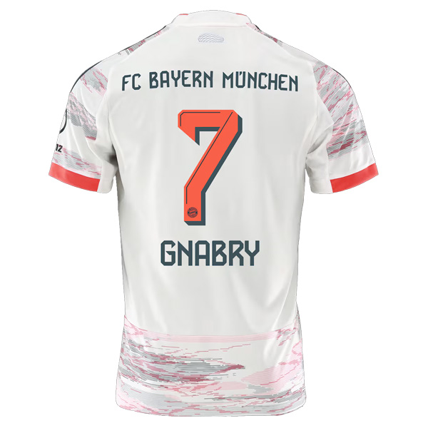 25-26 Bayern Munich FC Away GNABRY 7 Jersey