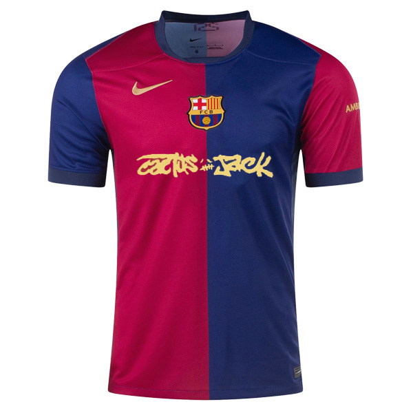 Barcelona X Travis Scott Jersey 24-25