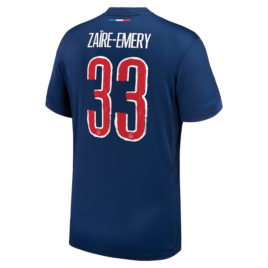 PSG Champions League Final ZAÏRE-EMERY 33 Jersey 24-25