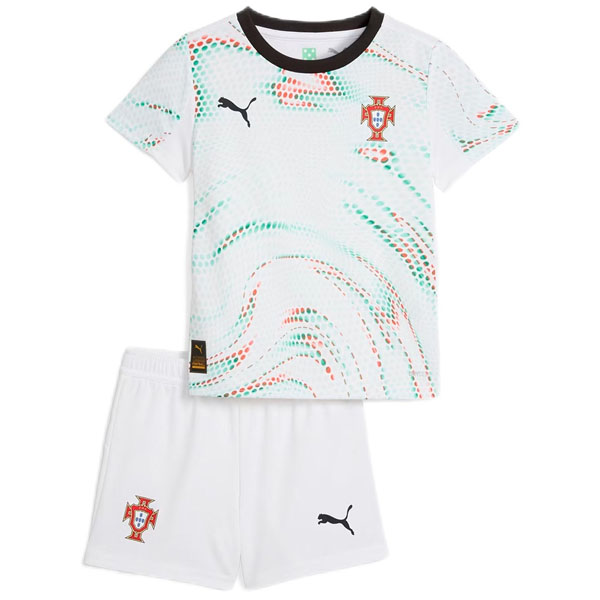 Portugal Away Kids Kit 2025
