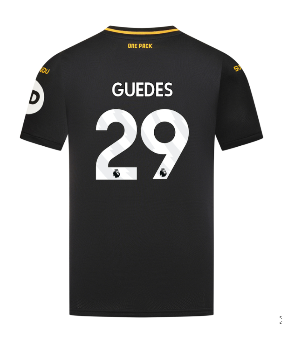 Wolverhampton Wanderers Away GUEDES 29 Jersey 24-25