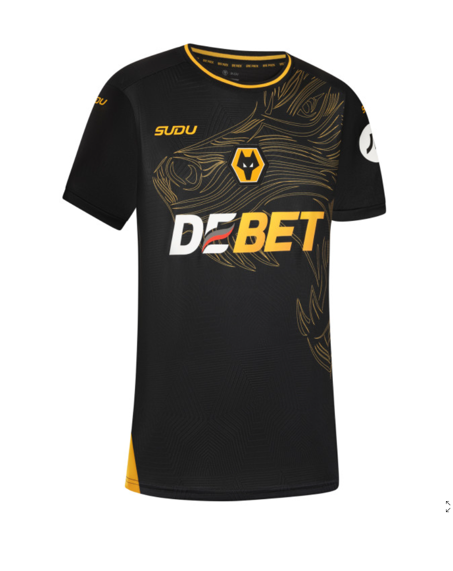 Wolverhampton Wanderers Away Jersey 24-25