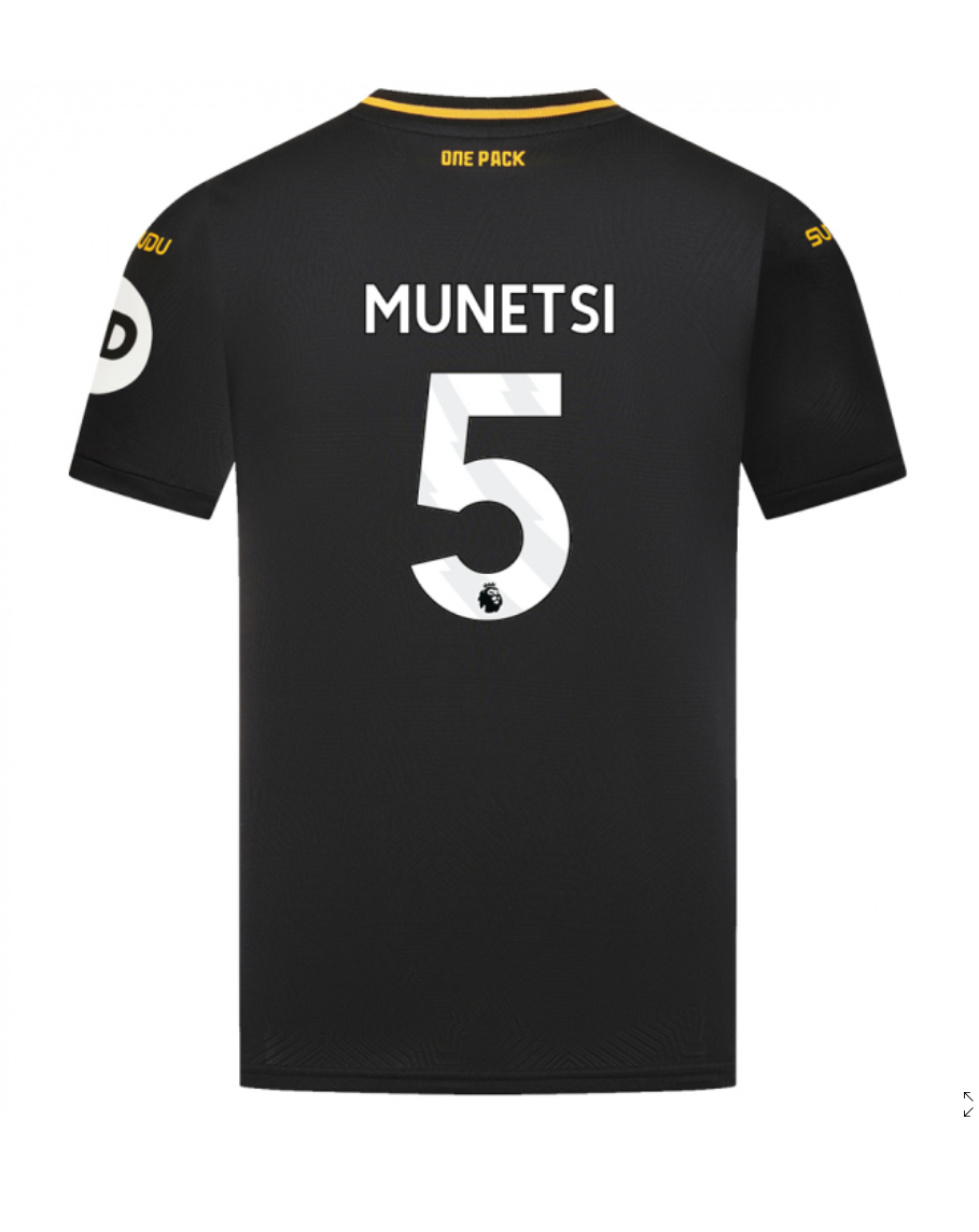 Wolverhampton Wanderers Away MUNETSI 5 Jersey 24-25