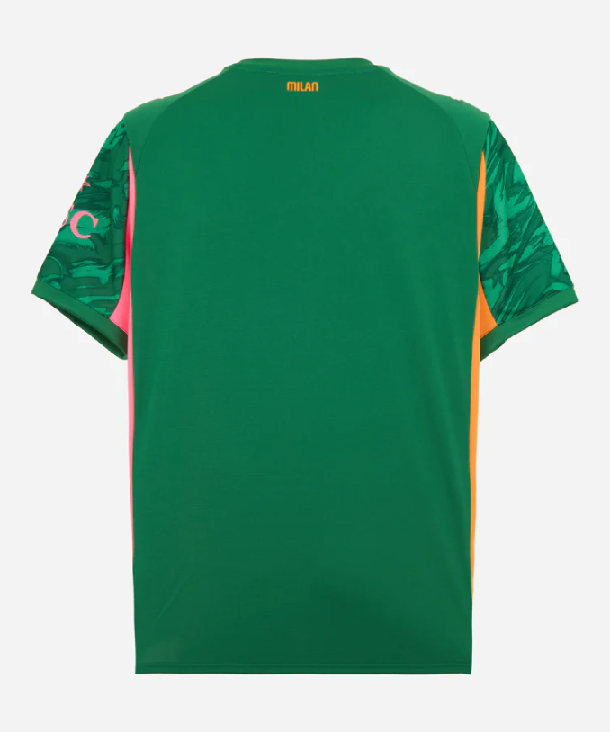 AC Milan Third Goalkeeper Jersey 25-26