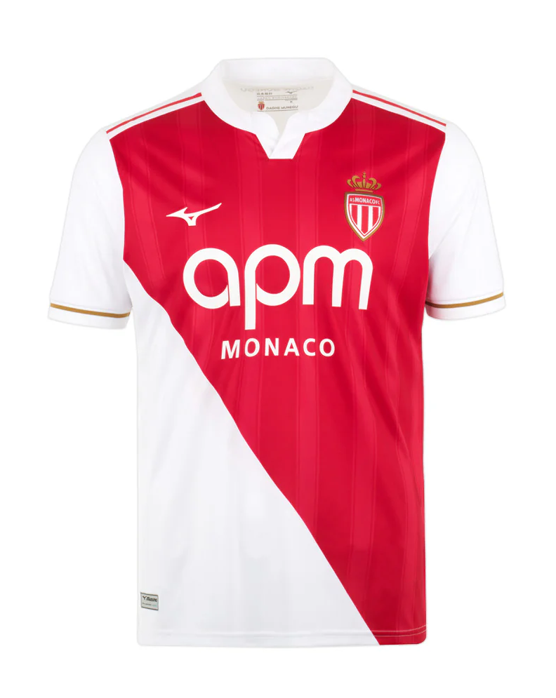 AS Monaco Home Jersey 25-26