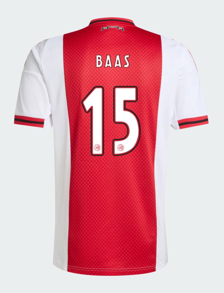 Ajax Home BAAS 15 Jersey 25-26