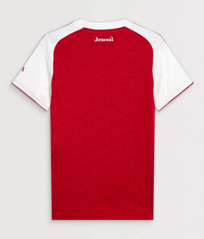 Arsenal Home Women Jersey 25-26