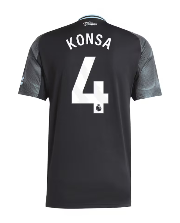 Aston Villa Away PATTEN 4 Jersey 25-26