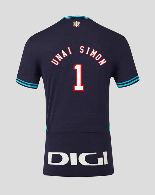 Athletic Club Away UNAI SIMON 1 Jersey 25-26