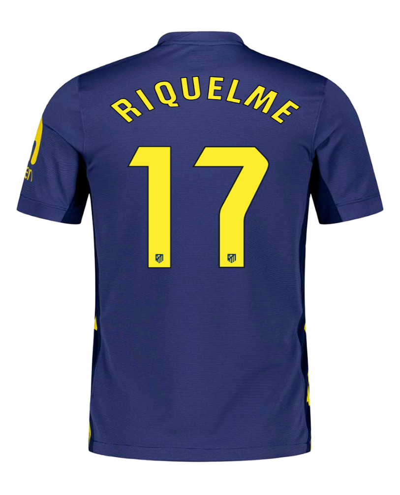 Atletico Madrid Away RIQUELME 17 Jersey 25-26