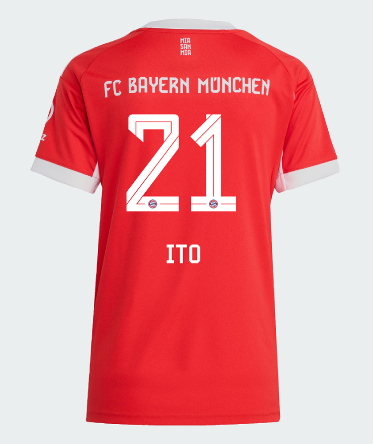Bayern Munich Home Ito 21 Women Jersey 25-26