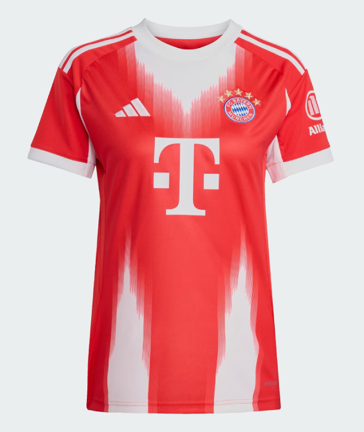Bayern Munich Home Women Players Jersey 25-26