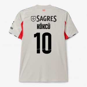 Benfica Away KÖKCÜ 10 Jersey 25-26