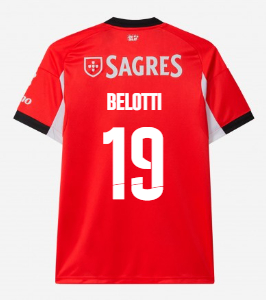 Benfica Home BELOTTI 19 Jersey 25-26