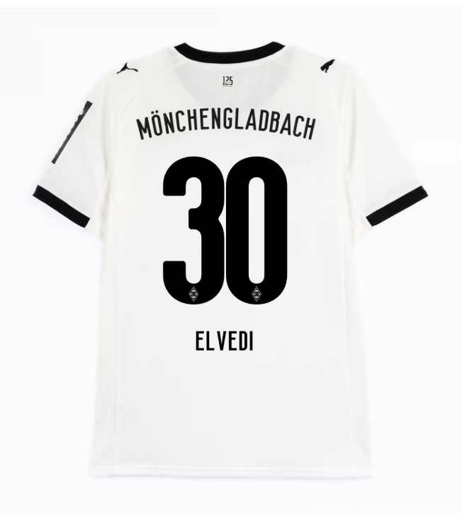 Borussia Monchengladbach Home ELVEDI 30 Jersey 25-26
