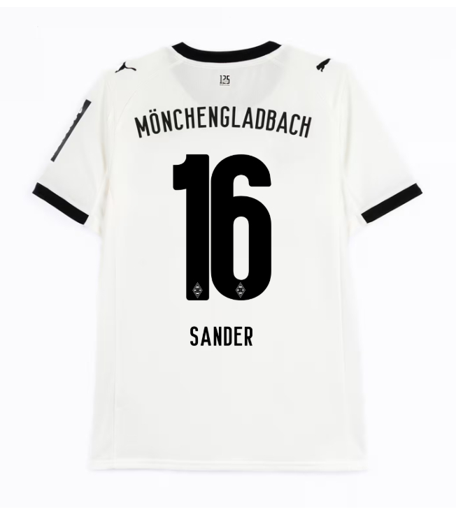 Borussia Monchengladbach Home SANDER 16 Jersey 25-26