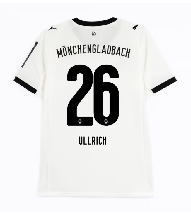 Borussia Monchengladbach Home ULLRICH 26 Jersey 25-26
