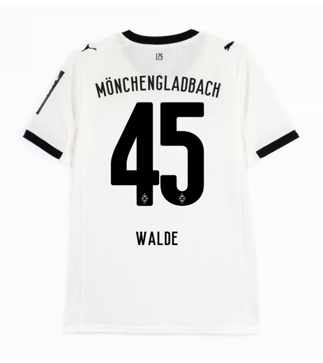 Borussia Monchengladbach Home WALDE 45 Jersey 25-26