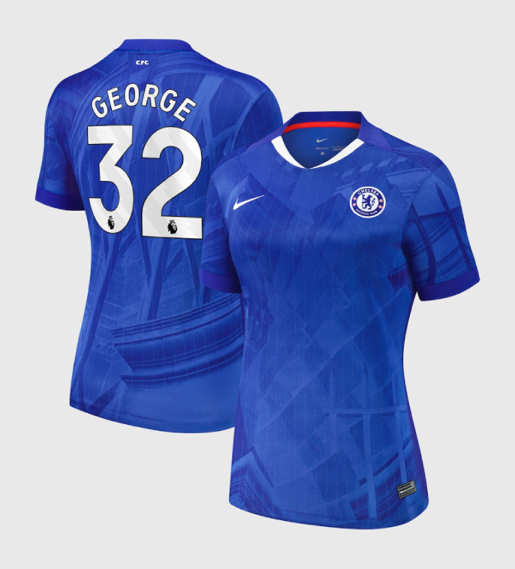 Chelsea Home GEORGE 32 Women Jersey 25-26