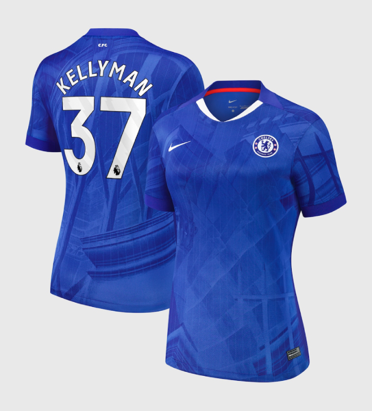 Chelsea Home KELLYMAN 37 Women Jersey 25-26