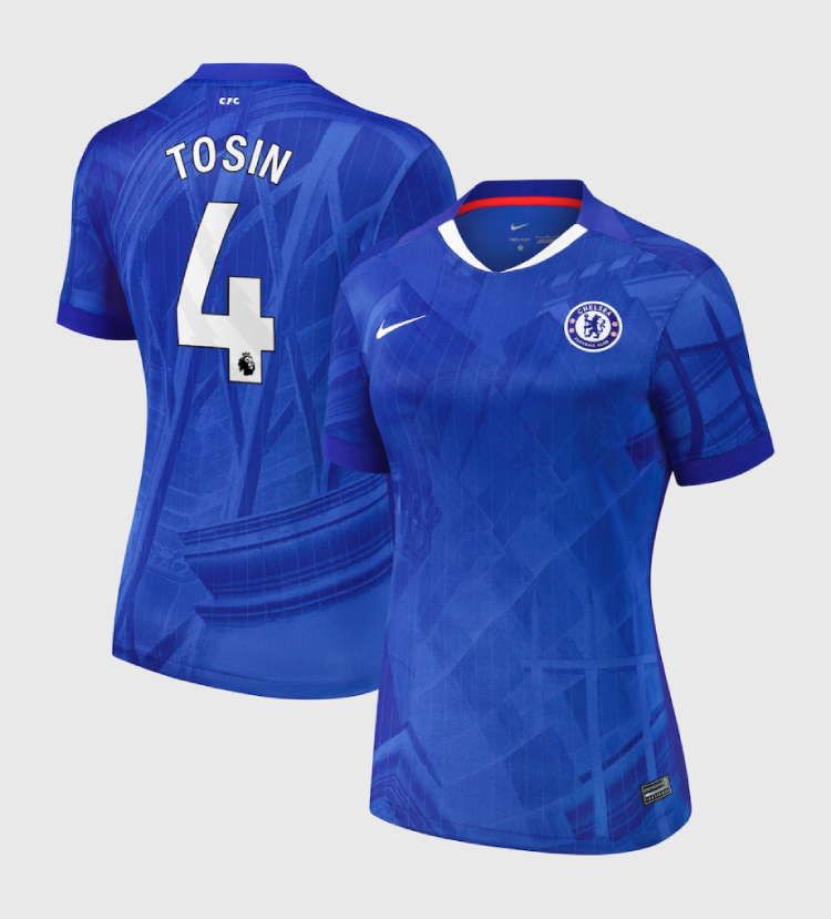 Chelsea Home TOSIN 4 Women Jersey 25-26