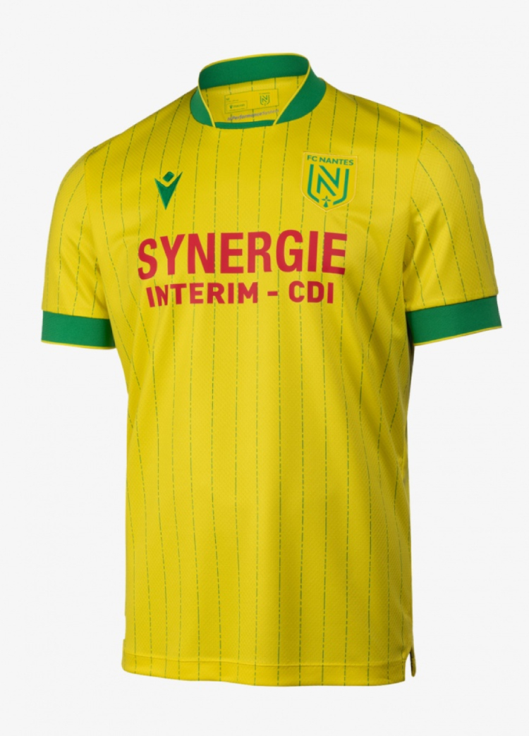 FC Nantes Home Players Jersey 25-26