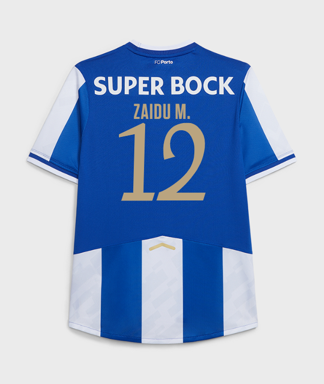 FC Porto Home Zaidu M. 12 Jersey 25-26