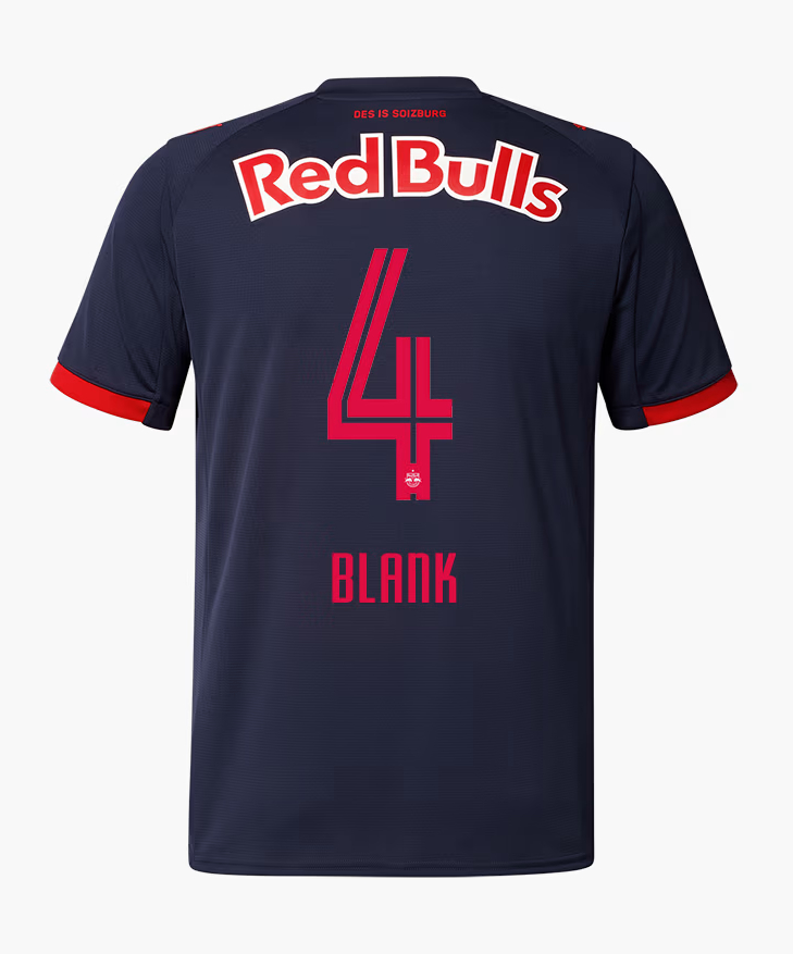 FC Red Bull Salzburg Away BLANK 4 Jersey 25-26
