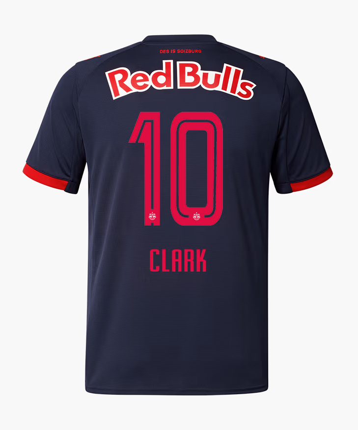 FC Red Bull Salzburg Away CLARK 10 Jersey 25-26