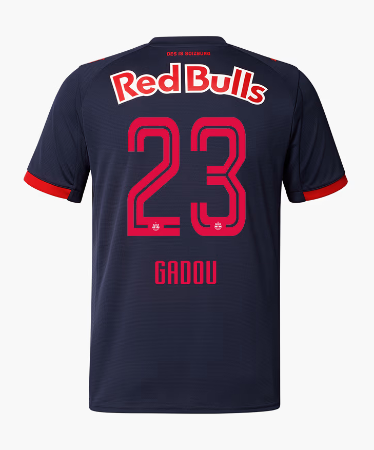 FC Red Bull Salzburg Away GADOU 23 Jersey 25-26