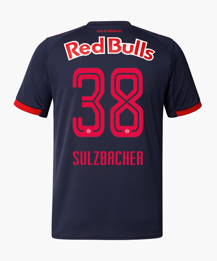 FC Red Bull Salzburg Away SULZBACHER 38 Jersey 25-26