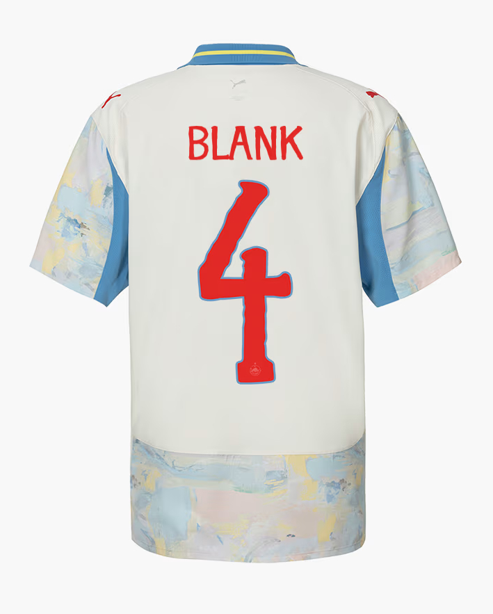 FC Red Bull Salzburg Home BLANK 4 Jersey 25-26