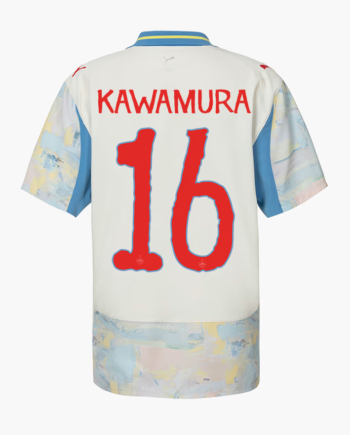 FC Red Bull Salzburg Home KAWAMURA 16 Jersey 25-26