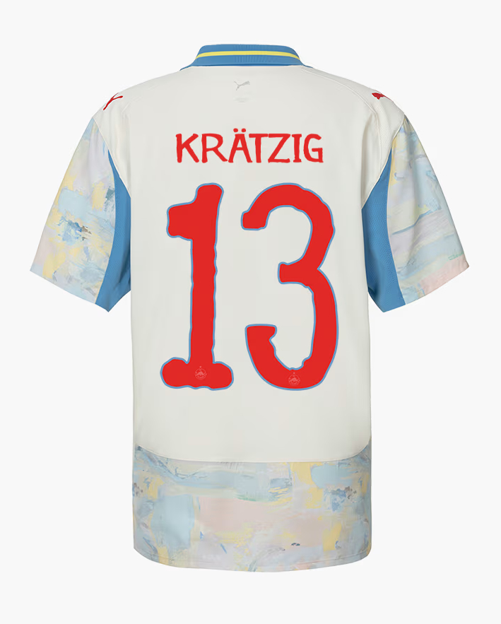 FC Red Bull Salzburg Home KRÄTZIG 13 Jersey 25-26