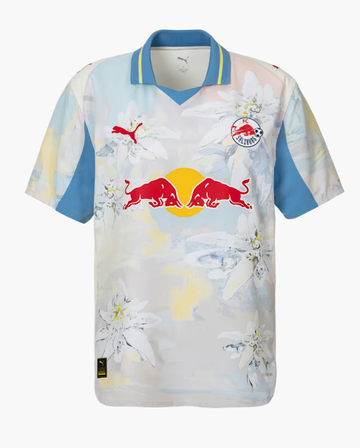 FC Red Bull Salzburg Home Players Jersey 25-26