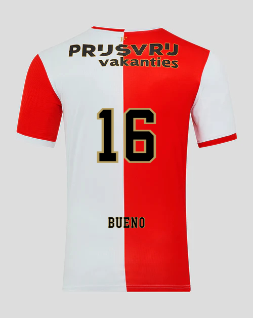 Feyenoord Home BUENO 16 Jersey 25-26