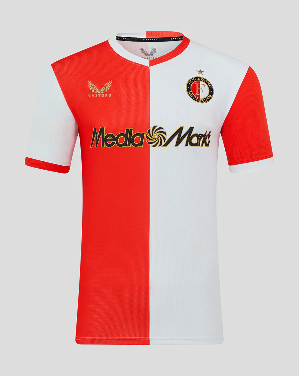 Feyenoord Home Jersey 25-26