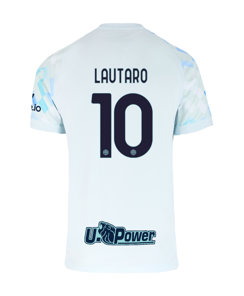 Inter Milan Away LAUTARO 10 Jersey 25-26