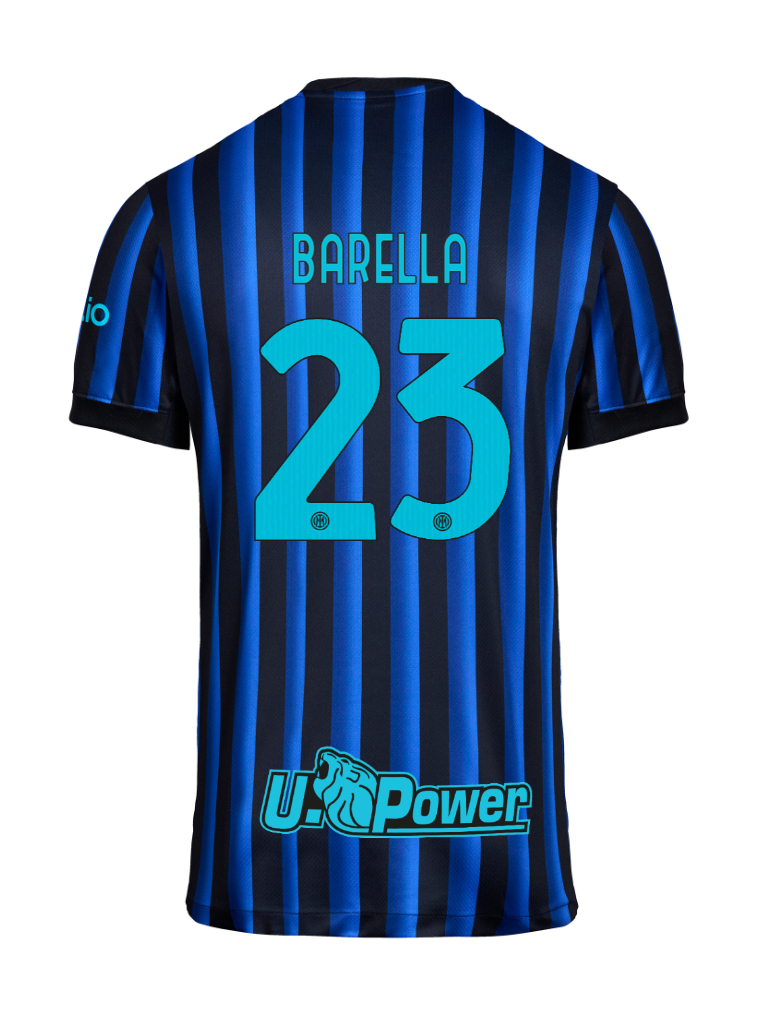 Inter Milan Home BARELLA 23 Jersey 25-26