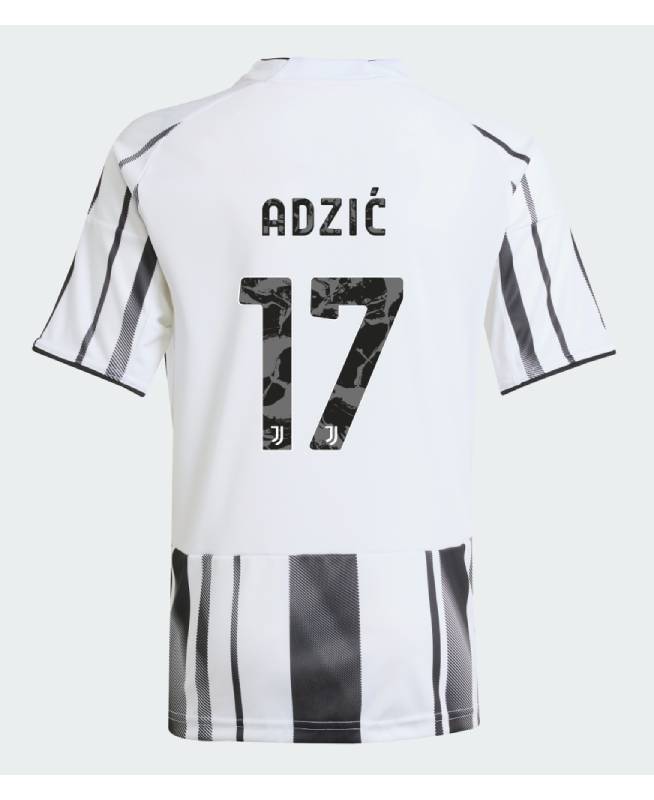 Juventus Home ADZIĆ 17 Jersey 25-26