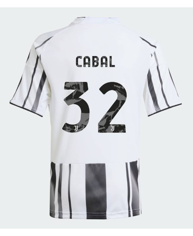 Juventus Home CABAL 32 Jeep Sponsor Jersey 25-26