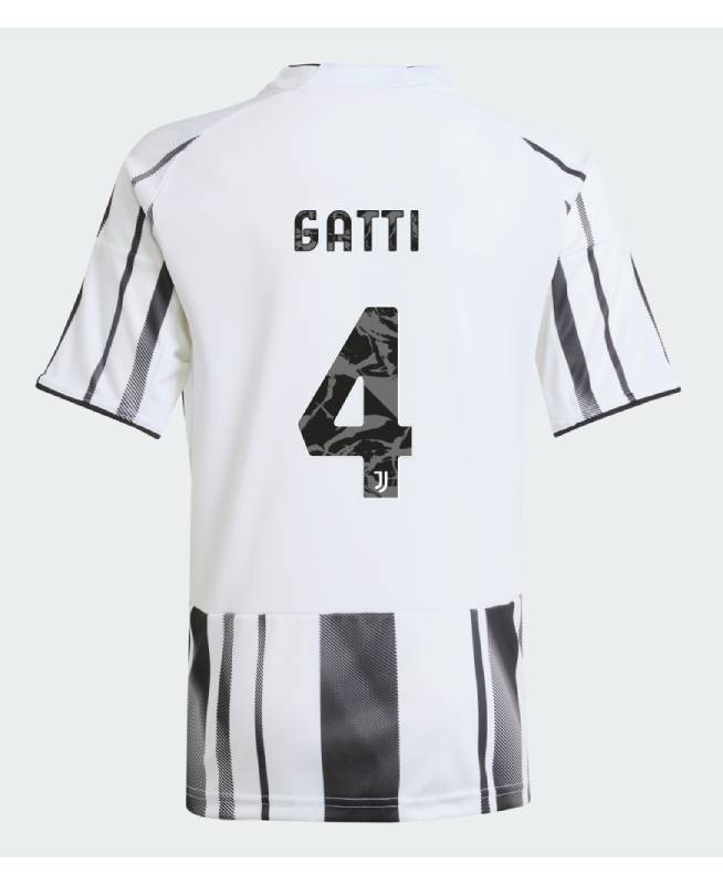 Juventus Home GATTI 4 Jeep Sponsor Jersey 25-26