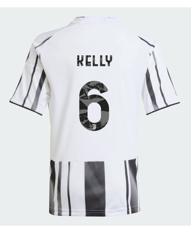 Juventus Home KELLY 6 Jeep Sponsor Jersey 25-26