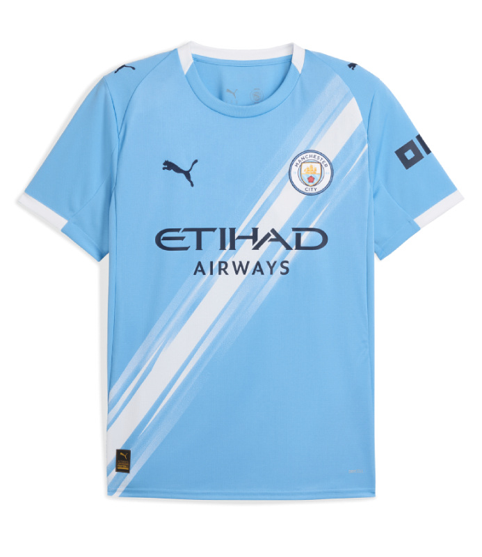 Manchester City Home Jersey 25-26