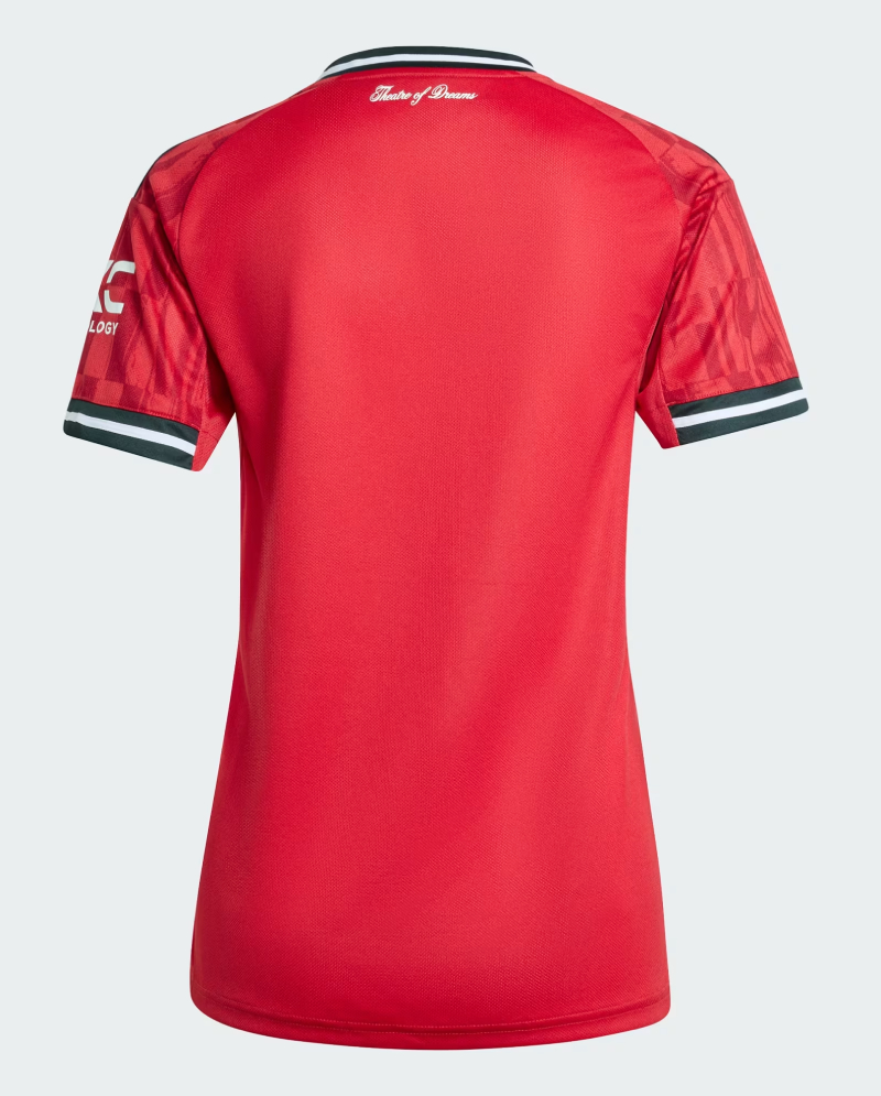 Manchester United Home Women Jersey 25-26